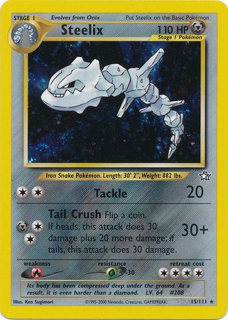 Steelix - 15/111 - Holo - Unlimited available at 401 Games Canada