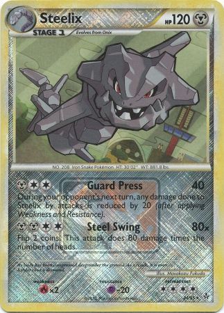 Steelix - 24/95 - League Promo available at 401 Games Canada