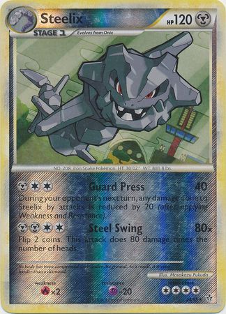 Steelix - 24/95 - Rare - Reverse Holo available at 401 Games Canada