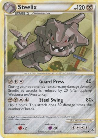 Steelix - 24/95 - Rare available at 401 Games Canada