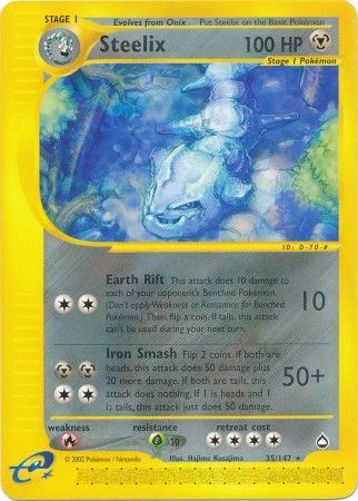 Steelix - 35/147 - Rare available at 401 Games Canada