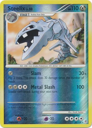 Steelix - 38/130 - Rare - Reverse Holo available at 401 Games Canada