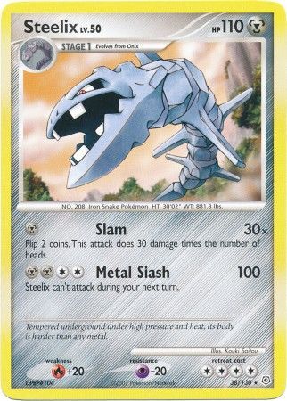 Steelix - 38/130 - Rare available at 401 Games Canada