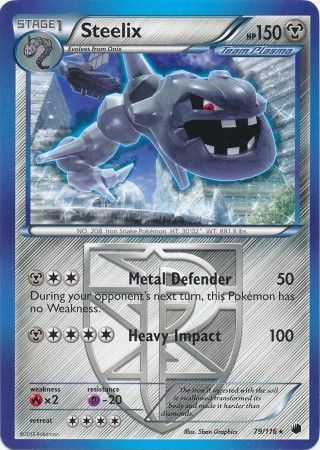 Steelix - 79/116 - Rare available at 401 Games Canada