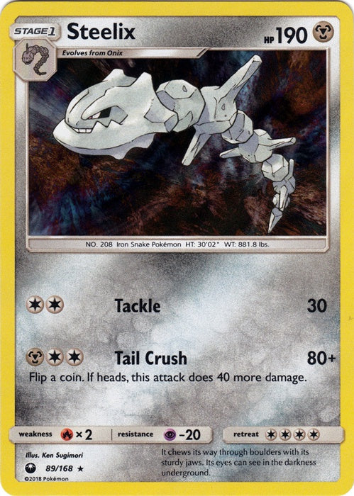 Steelix - 89/168 - Holo Rare available at 401 Games Canada