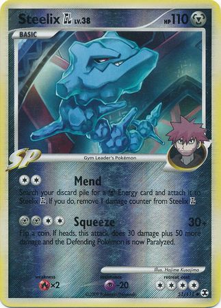 Steelix GL - 51/111 - Uncommon - Reverse Holo available at 401 Games Canada