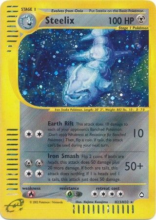 Steelix - H23/H32 - Holo available at 401 Games Canada