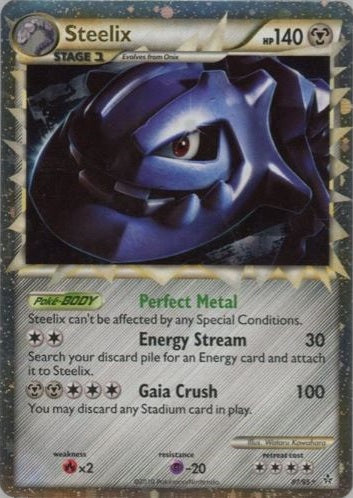 Steelix (Prime) - 87/95 - Ultra Rare available at 401 Games Canada