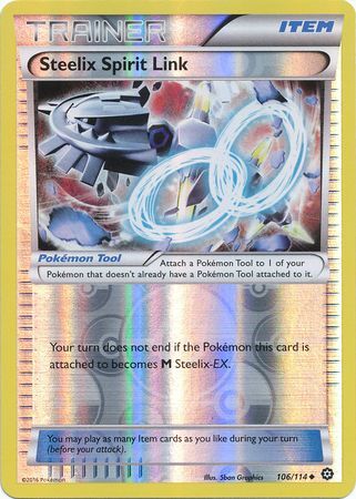 Steelix Spirit Link - 106/114 - Uncommon - Reverse Holo available at 401 Games Canada