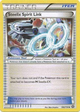 Steelix Spirit Link - 106/114 - Uncommon available at 401 Games Canada