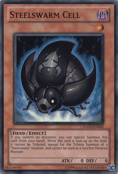 Steelswarm Cell - HA05-EN043 - Super Rare - Unlimited available at 401 Games Canada