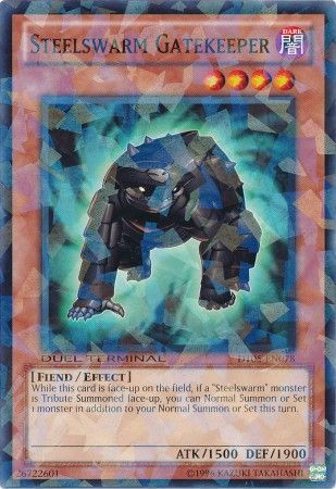 Steelswarm Gatekeeper - DT05-EN078 - Normal Parallel Rare available at 401 Games Canada