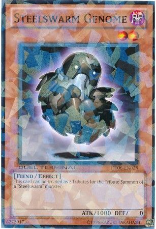 Steelswarm Genome - DT06-EN028 - Normal Parallel Rare available at 401 Games Canada