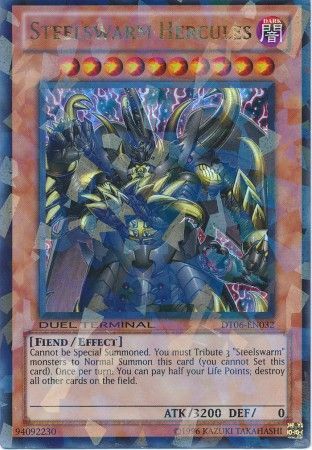 Steelswarm Hercules - DT06-EN032 - Ultra Parallel Rare available at 401 Games Canada