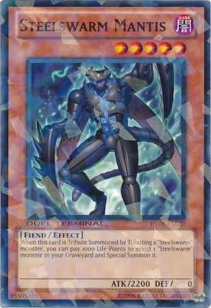 Steelswarm Mantis - DT05-EN080 - Normal Parallel Rare available at 401 Games Canada