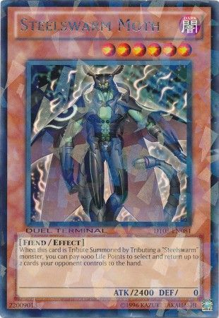 Steelswarm Moth - DT05-EN081 - Rare Parallel Rare available at 401 Games Canada