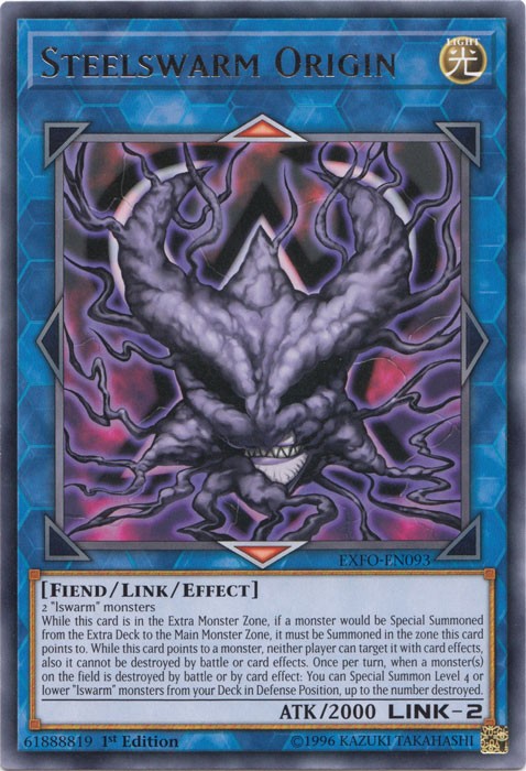 Steelswarm Origin - EXFO-EN093 - Rare - 1st Edition available at 401 Games Canada