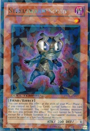 Steelswarm Scout - DT05-EN077 - Rare Parallel Rare available at 401 Games Canada