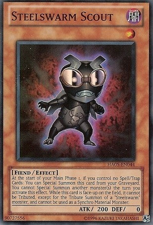 Steelswarm Scout - HA05-EN044 - Super Rare - Unlimited available at 401 Games Canada