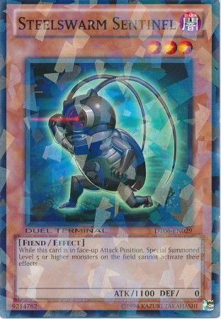 Steelswarm Sentinel - DT06-EN029 - Normal Parallel Rare available at 401 Games Canada