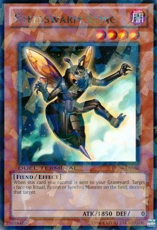 Steelswarm Sting - DT06-EN030 - Rare Parallel Rare available at 401 Games Canada