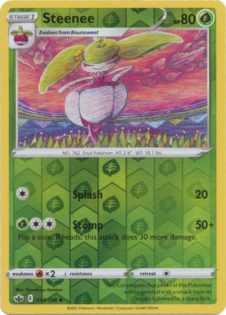 Steenee - 014/198 - Uncommon - Reverse Holo available at 401 Games Canada