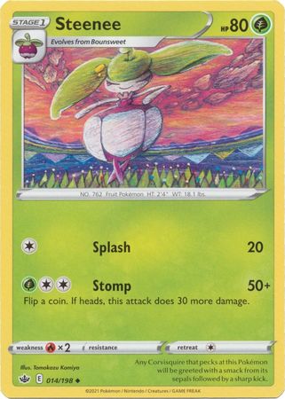 Steenee - 014/198 - Uncommon available at 401 Games Canada