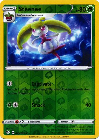 Steenee - 015/189 - Uncommon - Reverse Holo available at 401 Games Canada