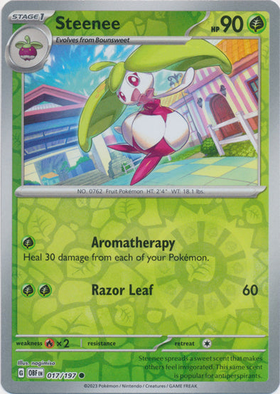 Steenee - 017/197 - Common - Reverse Holo available at 401 Games Canada