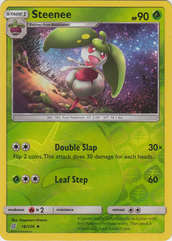 Steenee - 18/236 - Uncommon - Reverse Holo available at 401 Games Canada