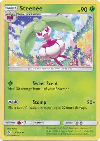 Steenee - 19/149 - Uncommon available at 401 Games Canada