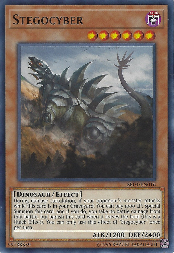 Stegocyber - SR04-EN016 - Common - Unlimited available at 401 Games Canada