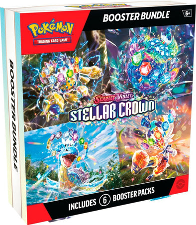 Pokemon - Scarlet and Violet - Stellar Crown - Booster Bundle