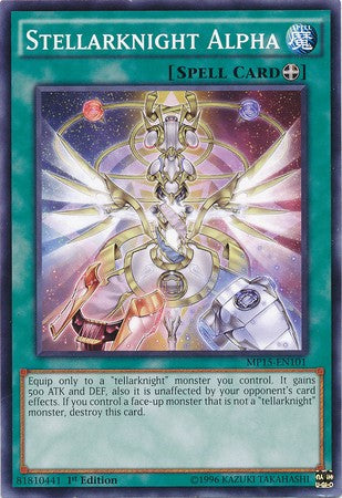 Stellarknight Alpha - MP15-EN101 - Common - 1st Edition available at 401 Games Canada