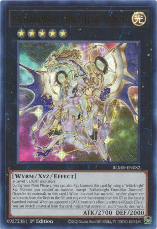 Stellarknight Constellar Diamond - BLMR-EN082 - Ultra Rare - 1st Edition available at 401 Games Canada