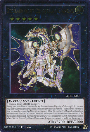 Stellarknight Constellar Diamond - SECE-EN051 - Ultimate Rare - 1st Edition available at 401 Games Canada