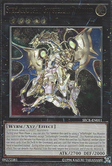 Stellarknight Constellar Diamond - SECE-EN051 - Ultimate Rare - Unlimited available at 401 Games Canada