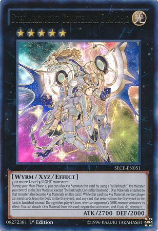 Stellarknight Constellar Diamond - SECE-EN051 - Ultra Rare - 1st Edition available at 401 Games Canada