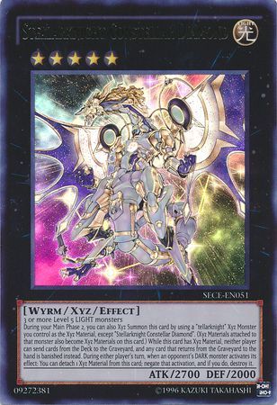 Stellarknight Constellar Diamond - SECE-EN051 - Ultra Rare - Unlimited available at 401 Games Canada