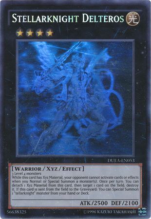 Stellarknight Delteros - DUEA-EN053 - Ghost Rare - Unlimited available at 401 Games Canada