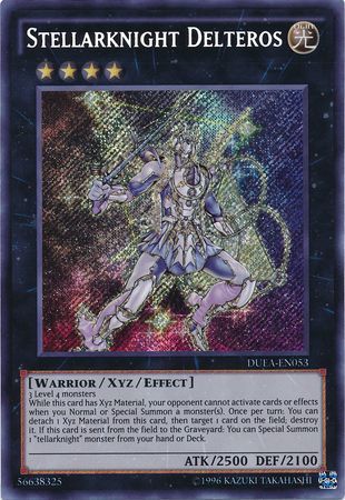 Stellarknight Delteros - DUEA-EN053 - Secret Rare - Unlimited available at 401 Games Canada