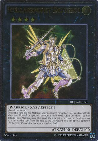 Stellarknight Delteros - DUEA-EN053 - Ultimate Rare - Unlimited available at 401 Games Canada