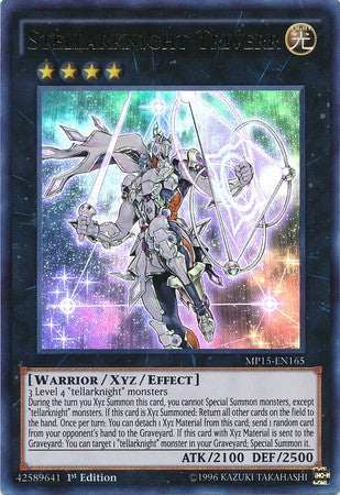 Stellarknight Triverr - MP15-EN165 - Ultra Rare - 1st Edition available at 401 Games Canada