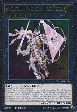 Stellarknight Triverr - NECH-EN054 - Ultimate Rare - 1st Edition available at 401 Games Canada