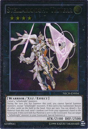 Stellarknight Triverr - NECH-EN054 - Ultimate Rare - Unlimited available at 401 Games Canada