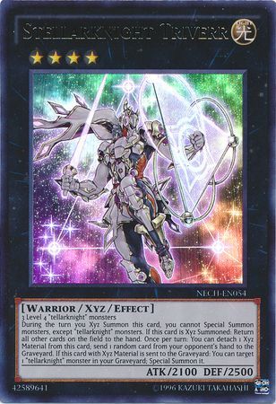 Stellarknight Triverr - NECH-EN054 - Ultra Rare - Unlimited available at 401 Games Canada