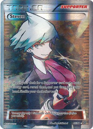 Steven - 95/98 - Full Art Ultra Rare available at 401 Games Canada