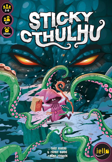 Sticky Cthulhu available at 401 Games Canada