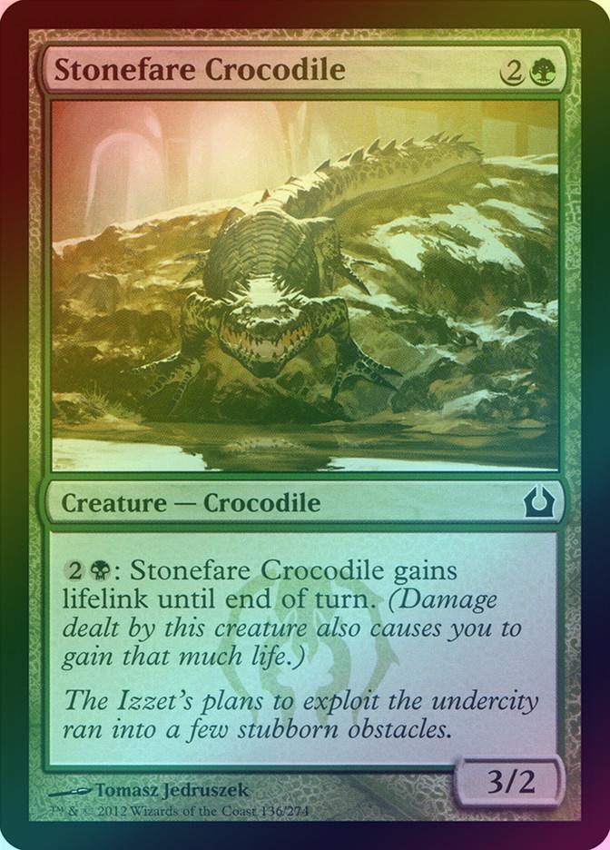 mtg crocodile cards 401 Games Canada