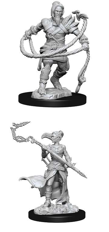 Stoneforge Mystic/Kor Hookmaster - Magic: The Gathering Unpainted Minis available at 401 Games Canada